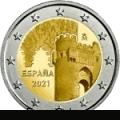 Spain conmemorative coin of 2021