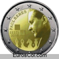 Moneda conmemorativa de Estonia del a�o 2016
