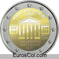 Estonia conmemorative coin of 2019