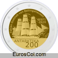Moneda conmemorativa de Estonia del a�o 2020
