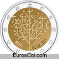 Estonia conmemorative coin of 2020