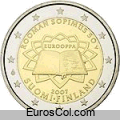 Moneda conmemorativa de Finlandia del a�o 2007