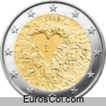 Finland conmemorative coin of 2008