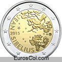 Finland conmemorative coin of 2015