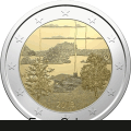 Finland conmemorative coin of 2018