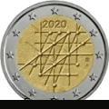 Finland conmemorative coin of 2020