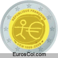 France conmemorative coin of 2009