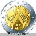 France conmemorative coin of 2014