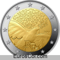 France conmemorative coin of 2015