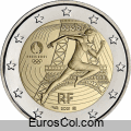 France conmemorative coin of 2021
