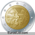 France conmemorative coin of 2022