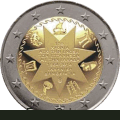 Greece conmemorative coin of 2014