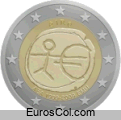 Moneda conmemorativa de Irlanda del a�o 2009