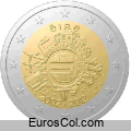 Ireland conmemorative coin of 2012