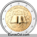 Italy conmemorative coin of 2007