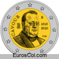 Italy conmemorative coin of 2010