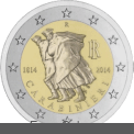 Moneda conmemorativa de Italia del a�o 2014