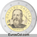 Italy conmemorative coin of 2014