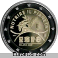 Moneda conmemorativa de Italia del a�o 2015
