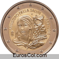 Italy conmemorative coin of 2018