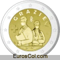 Italy conmemorative coin of 2021
