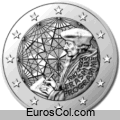 Italy conmemorative coin of 2022