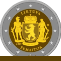 Lithuania conmemorative coin of 2019