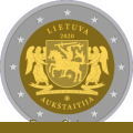 Lithuania conmemorative coin of 2020