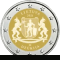 Lithuania conmemorative coin of 2021