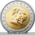 Luxembourg conmemorative coin of 2005