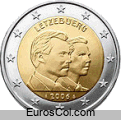 Luxembourg conmemorative coin of 2006