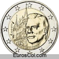 Luxembourg conmemorative coin of 2007