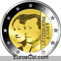Luxembourg conmemorative coin of 2009