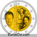 Moneda conmemorativa de Luxemburgo del a�o 2015