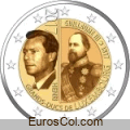 Luxembourg conmemorative coin of 2017