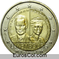 Luxembourg conmemorative coin of 2019