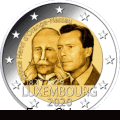 Luxembourg conmemorative coin of 2020