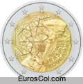 Luxembourg conmemorative coin of 2022