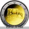 Moneda conmemorativa de Letonia del a�o 2016