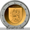 Latvia conmemorative coin of 2016