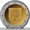 Moneda conmemorativa de Letonia del a�o 2017