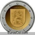 Latvia conmemorative coin of 2017