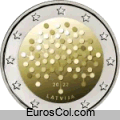 Latvia conmemorative coin of 2022