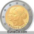 Moneda conmemorativa de Mónaco del a�o 2011