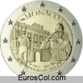 Monaco conmemorative coin of 2017