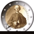 Monaco conmemorative coin of 2020