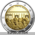 Malta conmemorative coin of 2012