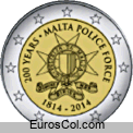 Moneda conmemorativa de Malta del a�o 2014