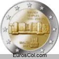 Malta conmemorative coin of 2021