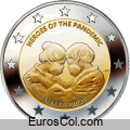 Malta conmemorative coin of 2021